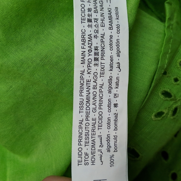 Zara embroidered maxi dress - Picture 9 of 10